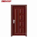 Tpw-030 Chinese Manufacturer Simple Main PVC Bedroom Wood Door Design